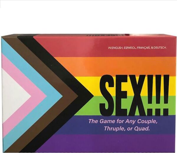 Erotisch bordspel Kheper Games Sex