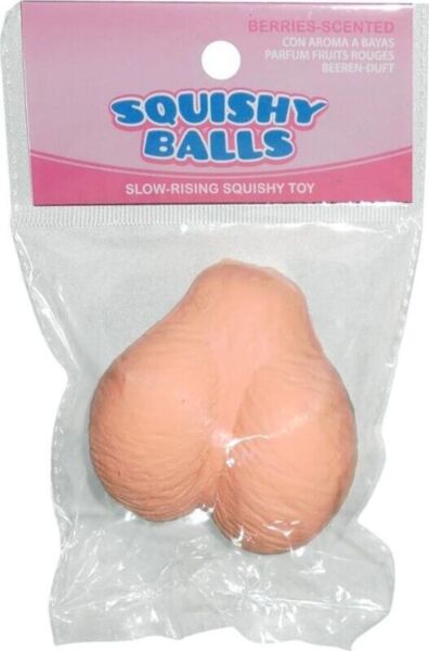 Kheper Games Squishy Balls, grappige nepballen in huidskleur