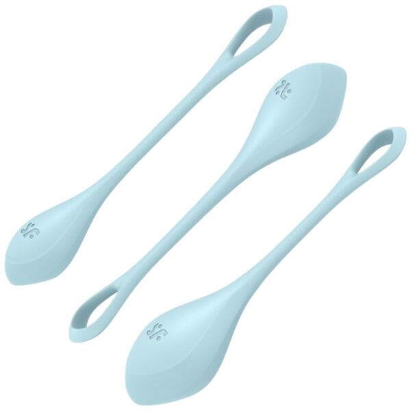 Set vaginale balletjes Satisfyer Yoni Power 2 met drie balletjes in verschillende maten