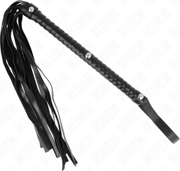 Kink Long Handle Whip 60 cm zweep met lange handgreep