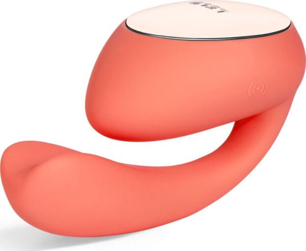 LELO Ida Wave vibrator met draaiend inbrengdeel en trillend bovenste deel
