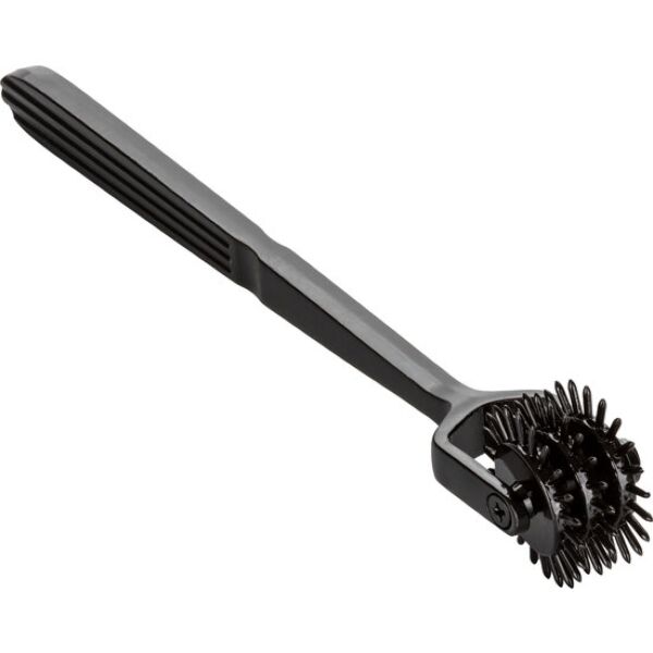 Wartenbergwiel CalExotics Boundless Trio Pleasure Wheel, zwart, met de drie wielen met pinnen