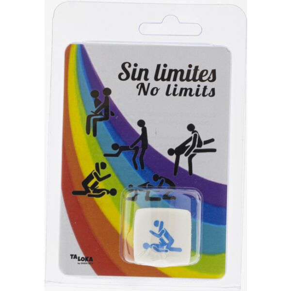 Kamasutra-standjesdobbelsteen LGBT Diablo Picante, wit