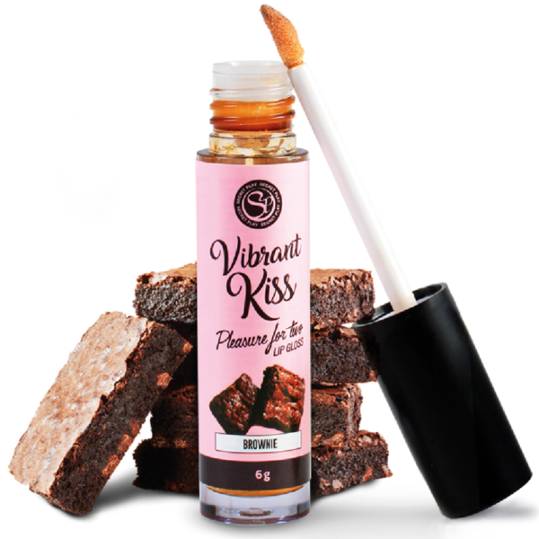 Lipgloss Secret Play Vibrant Kiss in de verpakking