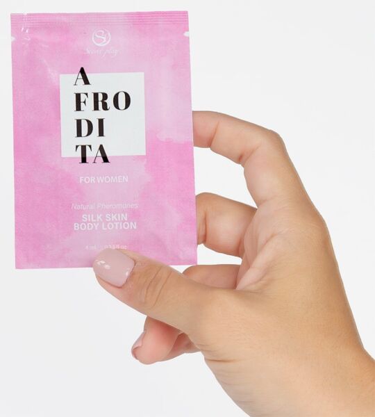 Monodosis bodylotion Secret Play Afrodita van 4 ml
