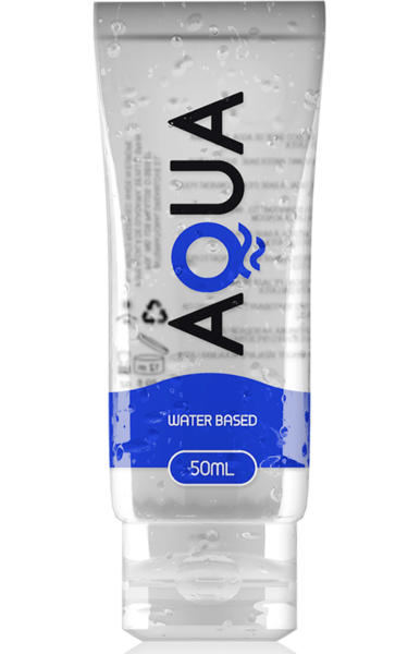 Glijmiddel op waterbasis Aqua Quality