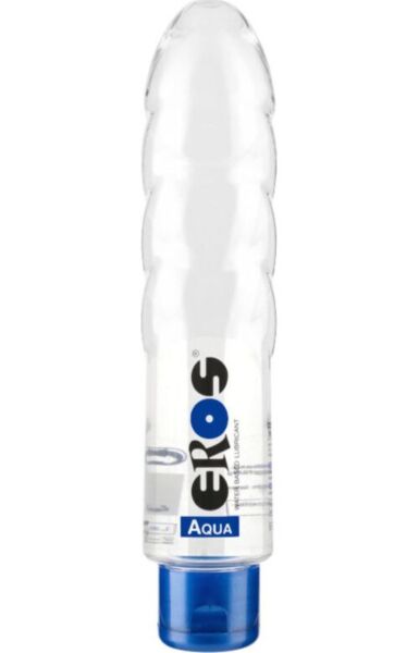 Glijmiddel op waterbasis EROS Aqua in een flacon van 175 ml