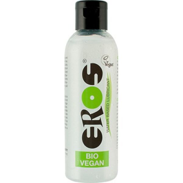 Fles glijmiddel Eros Bio & Vegan Aqua van 100 ml