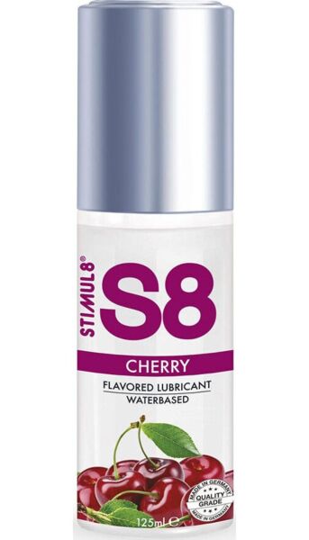 Glijmiddel op waterbasis met smaak Stimul8 S8 Flavored