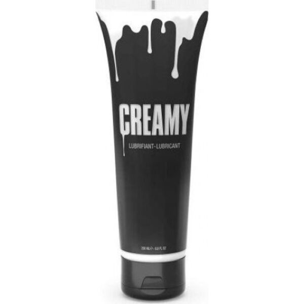 Creamy Cum glijmiddel op waterbasis met een spermatextuur