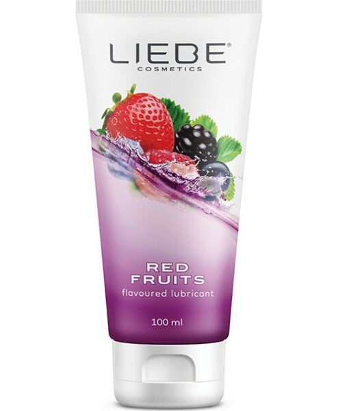 Liebe glijmiddel met smaak, 100 ml