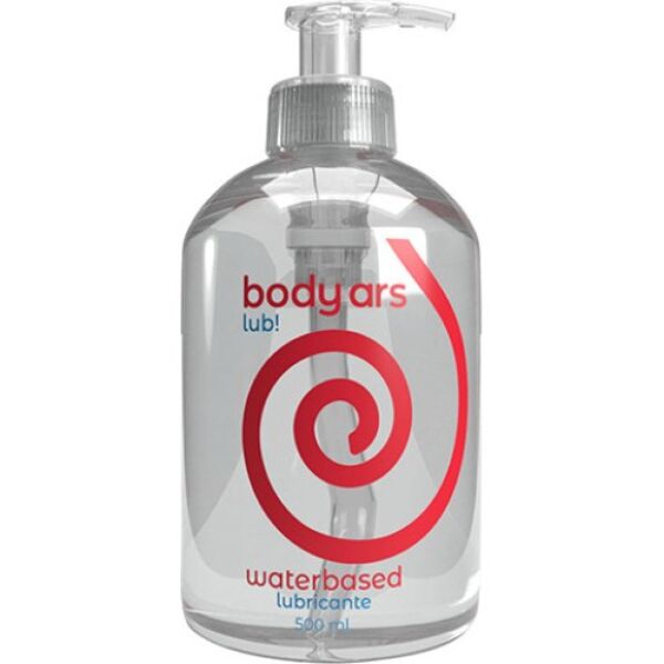 Glijmiddel op waterbasis Body Ars Gel, pompfles
