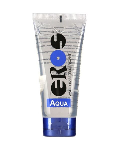 Verpakking van het glijmiddel op waterbasis Eros Aqua