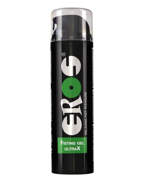 Verpakking van anaal glijmiddel Eros Fisting Gel UltraX