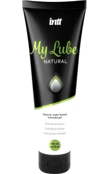 Verpakking van 100 ml van het glijmiddel op waterbasis INTT My Lube