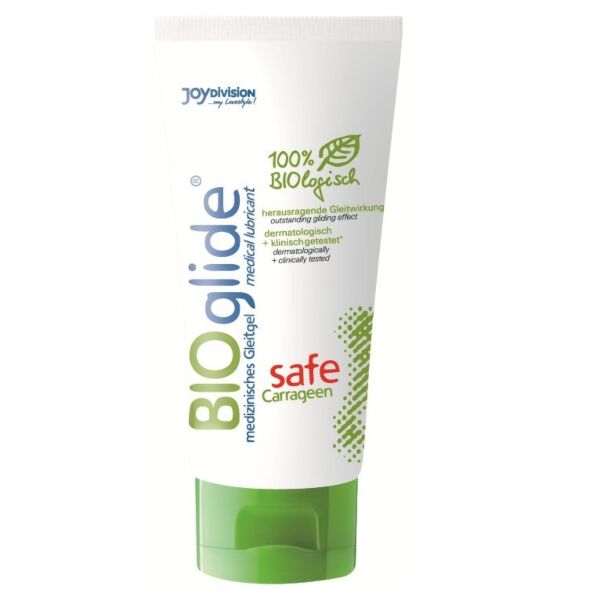 Glijmiddel op waterbasis JOYDIVISION BIOglide safe van 100 ml