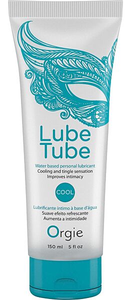 Tube van 150 ml met het glijmiddel op waterbasis Orgie Lube Tube Cool