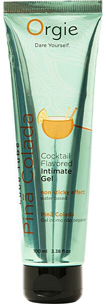 Tubes van het glijmiddel met smaak Orgie Lube Tube Cocktail