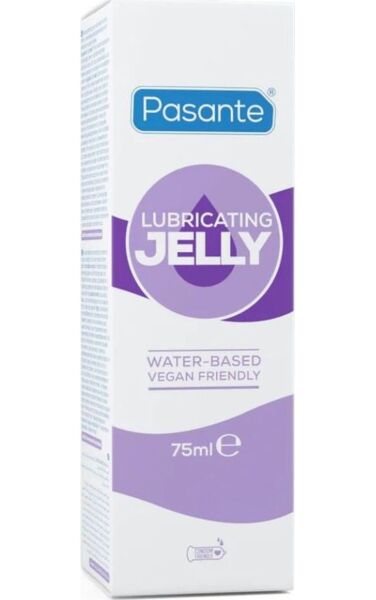 Tube van het glijmiddel Pasante Jelly van 75 ml