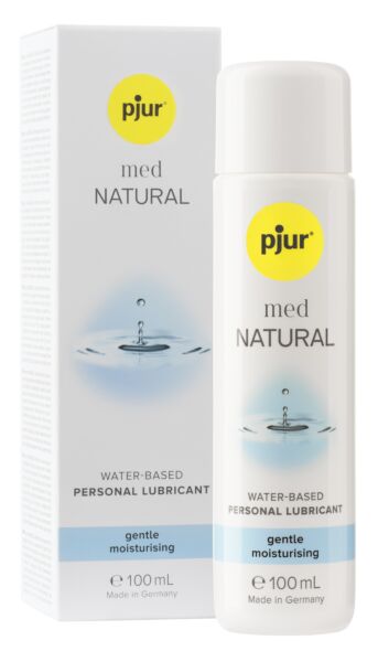 Glijmiddel op waterbasis Pjur Med Natural