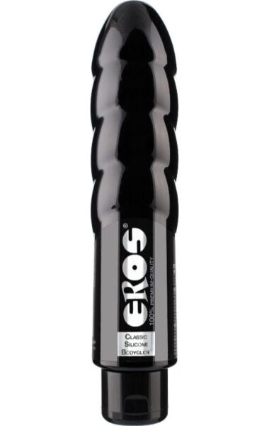 Siliconen glijmiddel EROS Classic Silicone Bodyglide 175 ml in de Toy Bottle