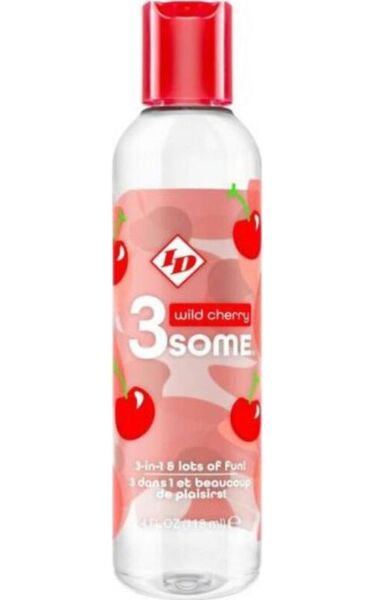 ID 3some glijmiddel met smaak van 4 fl oz