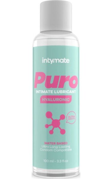 Glijmiddel op waterbasis Intymate Puro Hyaluronic van 100 ml