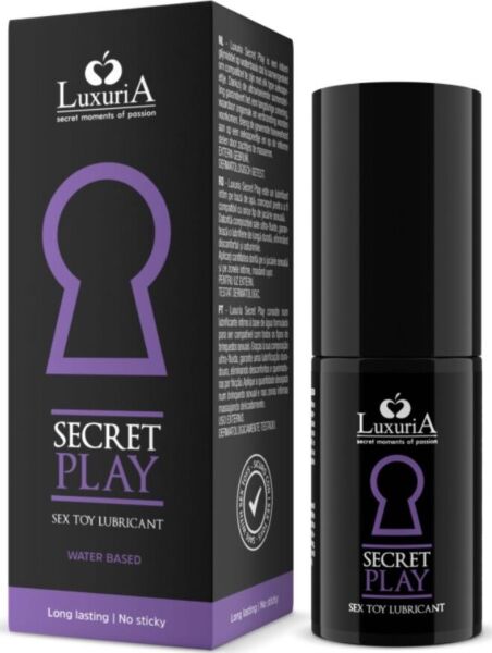 Glijmiddel Intimateline Luxuria Secret Play van 30 ml