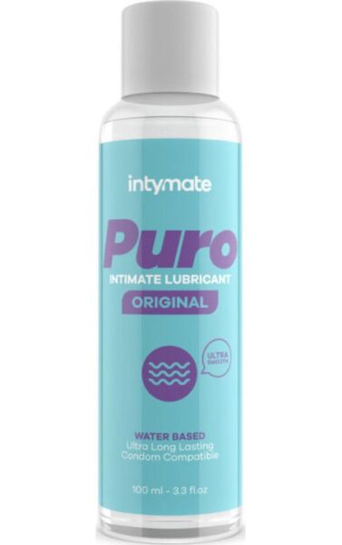 Glijmiddel op waterbasis Intymate Puro Original van 100 ml