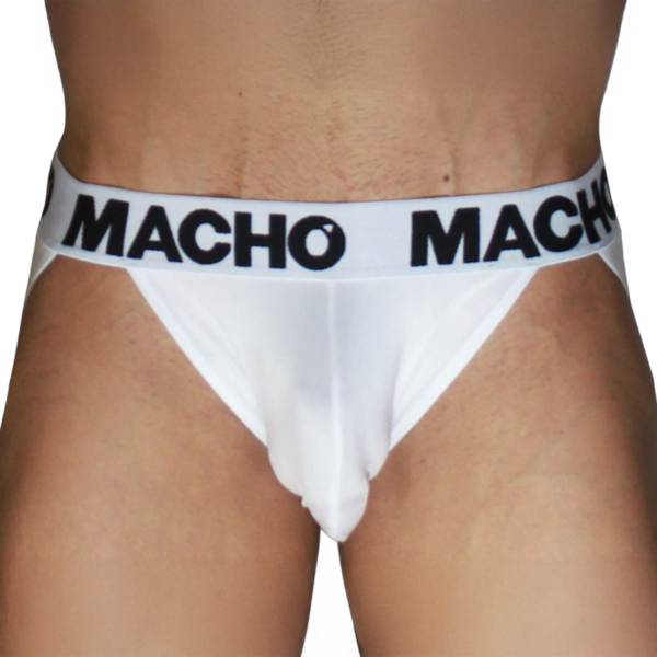 Jockstrap Macho Underwear MX29BL met dubbele bandjes aan de achterkant
