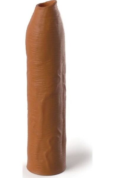 Pipedream Fantasy X-Tensions Elite Uncut penishoes van siliconen, met extender en riem