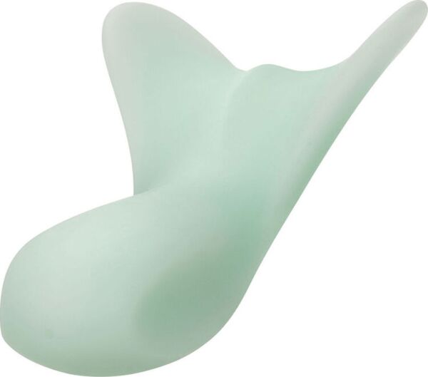 Clitorisvibrator CalExotics Pacifica Tahiti van transparante groene siliconen
