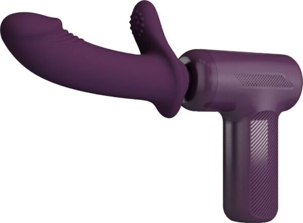 Massagegun Pretty Love BW-055028 in het paars
