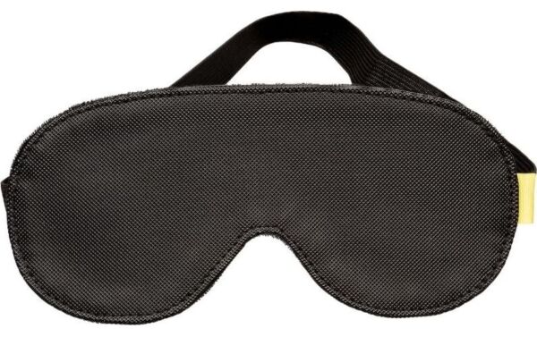 Zwarte blinddoek CalExotics Boundless Blackout van veganistisch leer