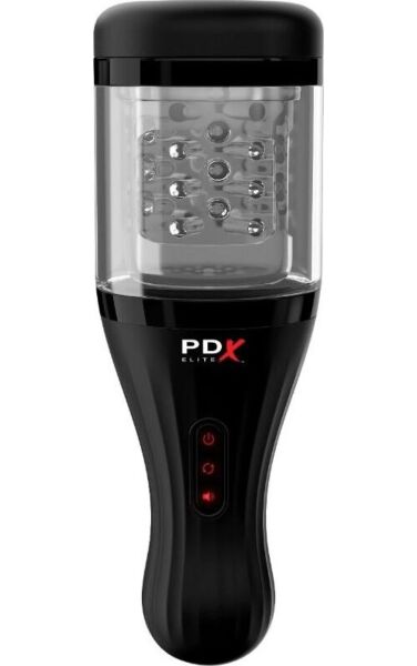 Automatische masturbator PDX Elite Talk Dirty Rotobator van Pipedream