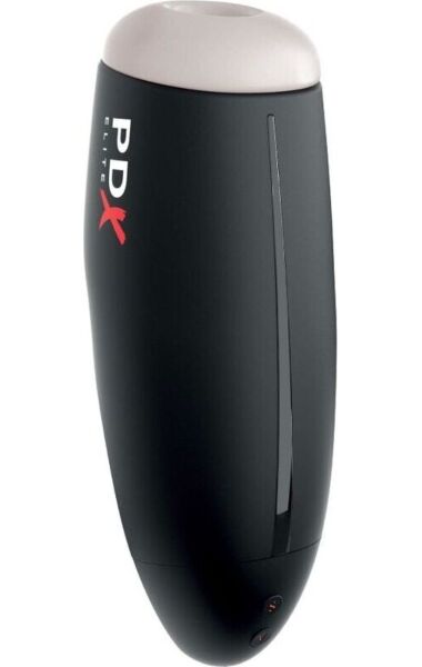 Masturbator PDX Elite Fap-O-Matic met zuiging en vibratie