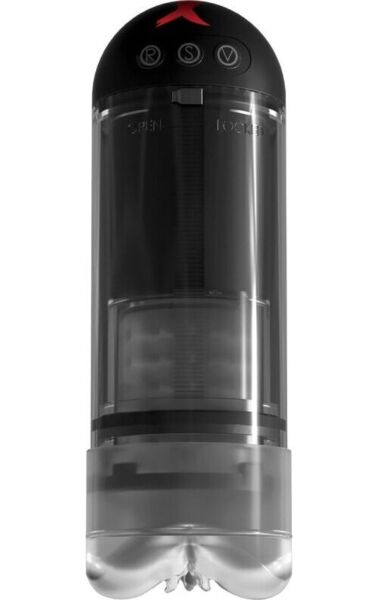 Masturbator PDX Elite Extender Pro van Pipedream, met transparante tube en motor