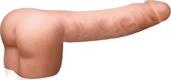 Pipedream Extreme Toyz XL masturbator voor mannen, met billen en penis