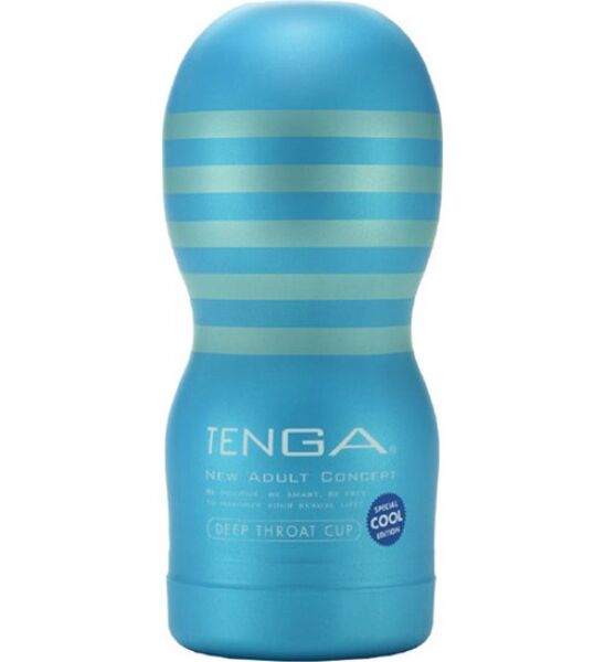 Tenga Deep Throat Cool masturbator met zandlopervorm