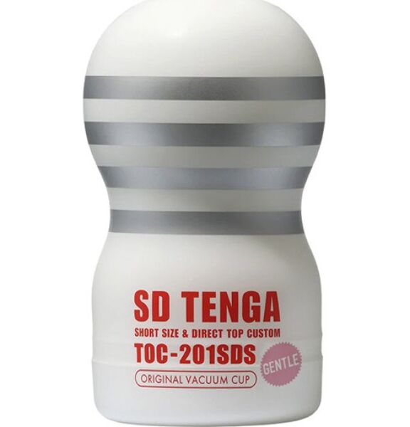 Masturbator Tenga SD Original Vacuum Cup voor eenmalig gebruik