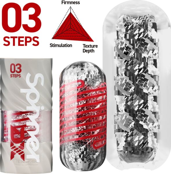 Tenga Spinner DX 03 Steps masturbator