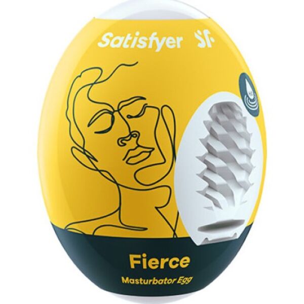 Masturbator-ei Satisfyer Masturbator Egg Fierce