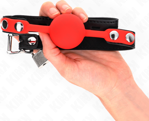 Mondknevel Kink 4 cm met slot en bandje