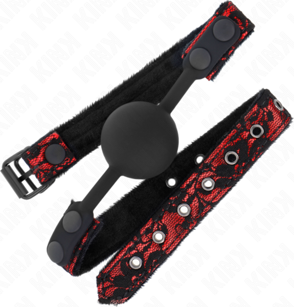 Kink-ballenknevel van zachte siliconen, 4 cm
