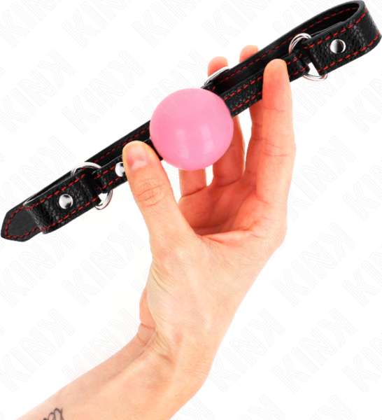 Kink Rose Gold ball gag 4 cm