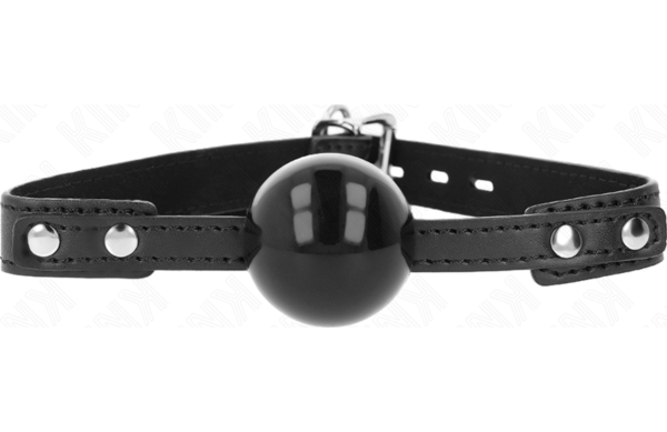 Mondknevel met bal Kink 4 cm met bandje