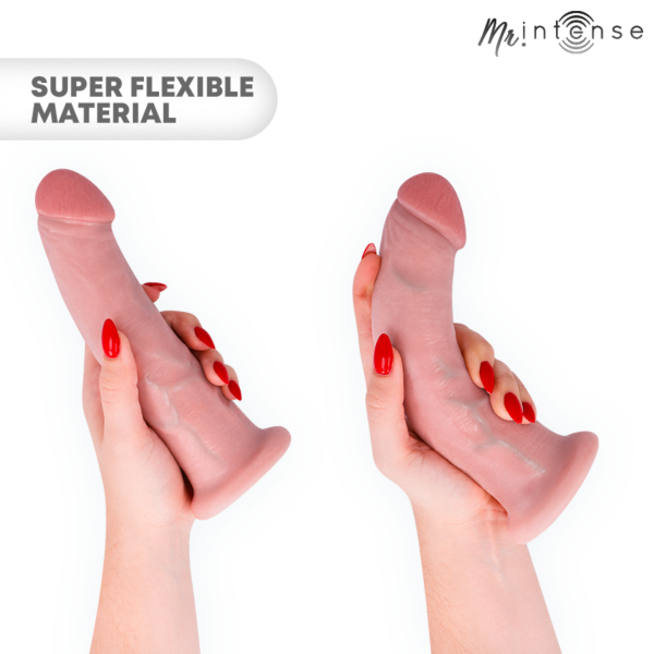 Realistische dildo Mr. Intense Terence Medium met zuignap onder aan de basis