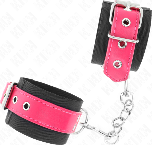 Kink Wrist Restraint handboeien van nylon met verstelbare band