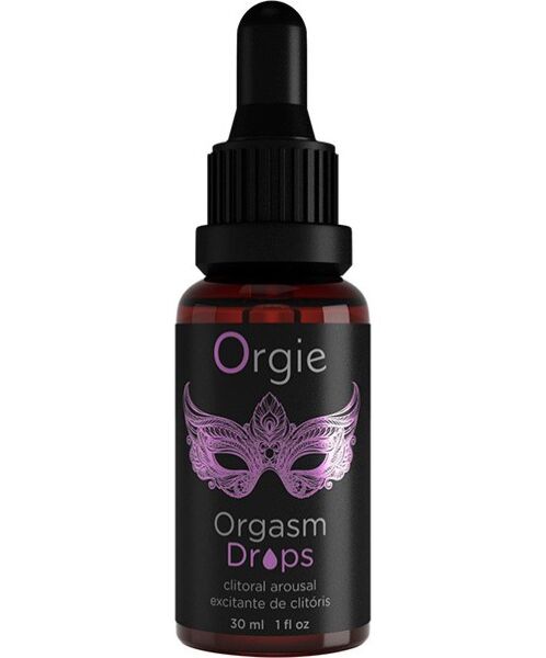 Flesje Orgie Orgasm Drops, stimulatiegel voor de clitoris van 30 ml