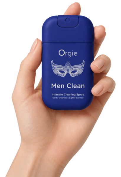 Intieme hygiënespray voor mannen Orgie Men Clean, 30 ml